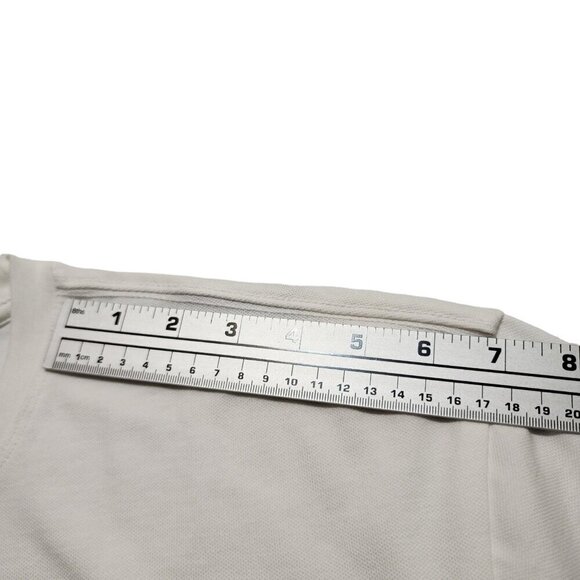 Tommy‎ Hilfiger Men's T-Shirt Mesh Cotton Short Sleeve Embroidery Logo 2XL - Picture 4 of 10